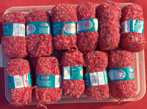 Vintage wollpaket knäuel - wollpaket,