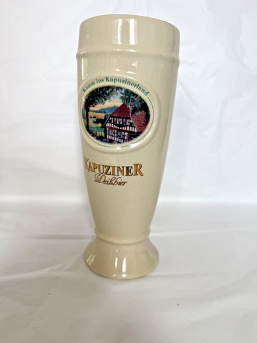 Kapuziner weißbier krug - weißbier, "komm