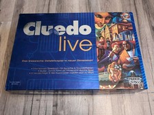 Cluedo Live 2004 Detektivspiel Parker