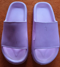 Badelatschen Duschschuhe Badeschuhe Pantoletten Badeschlappen Slipper Gr. 39