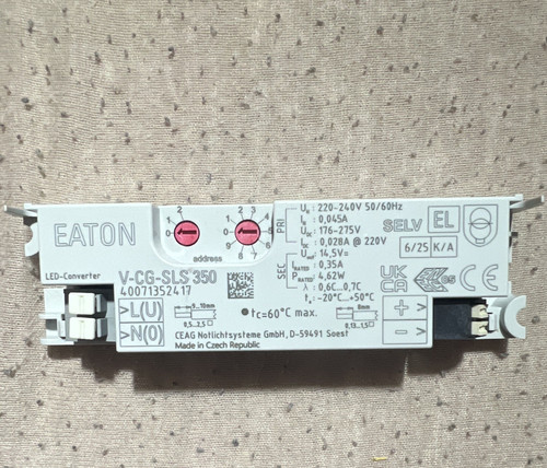 Eaton led converter sls - eaton, v-cg-sls