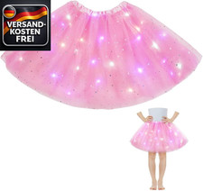 Led Tüllrock Damen Kinder