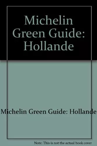 Michelin green guide - green,