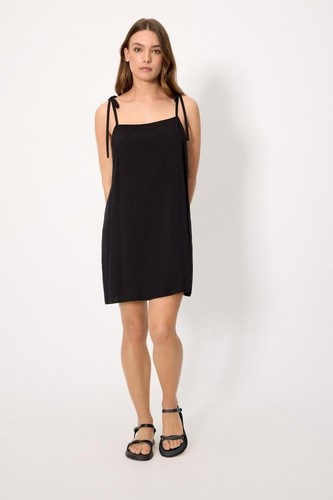Viskose stoff kleid träger - viskose,