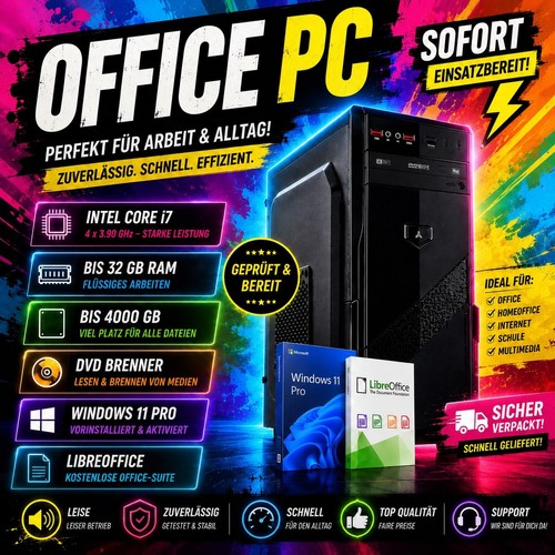 Office intel core i7 - core,