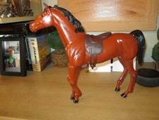 Mattel Gelenkepferd Barbie Dallas Big Jim 70iger repariert