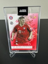 Topps Total Football Schweinsteiger 2/5 Bayern München Karte