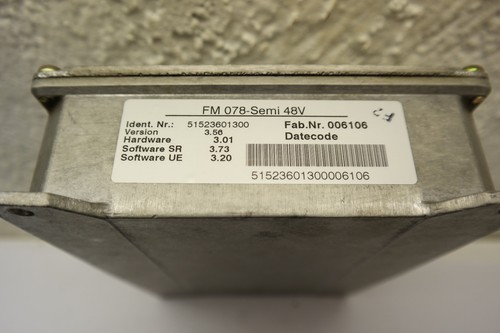 Fahrsteuerung still x - fm-,
