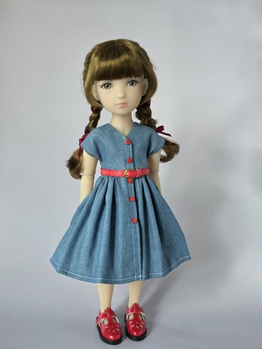 Kleid für ruby red - kleid,