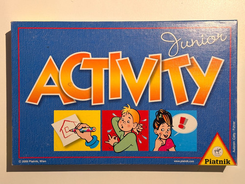 Activity junior piatnik spiel - junior,