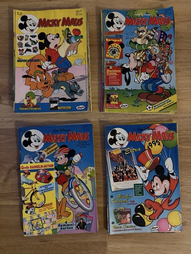Micky maus hefte jahrgang - micky,
