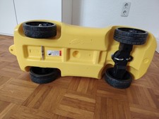 Opel Bobbycar in gelb, Wohnungsauto, Größe wie original Bobbycar, sauber