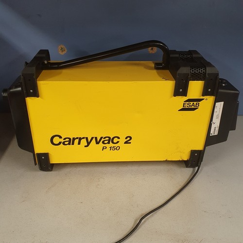 Esab rauchabsaugung carryvac - esab, 2