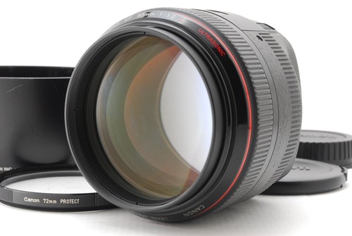 Neuwertig canon 85mm f1 - ef, f1.2