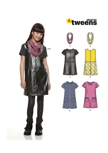 Schnittmuster teenagerkleid - schnittmuster,
