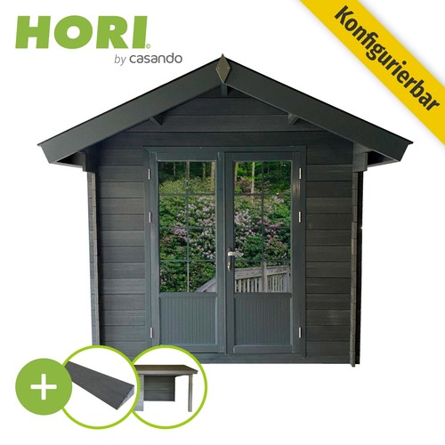 Hori wpc gartenhaus 28mm - hori,