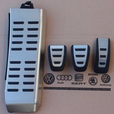 Audi RS5 original Pedalset Pedale Pedalkappen Fußstütze 8K1064205 neu A4 A5 Q5
