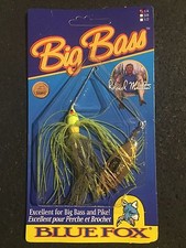 Blue Fox Big Bass Spinnerbait