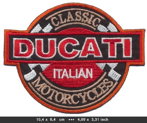 Ducati aufnäher aufbügler - ducati,