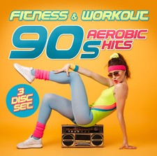 90s aerobic hits von - cd,