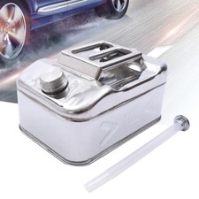 Edelstahl Benzinkanister