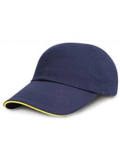 RESULT Baseballkappe Sandwich Cap Mütze Kappe 6-Panel Cotton Low Profile 24 NEU