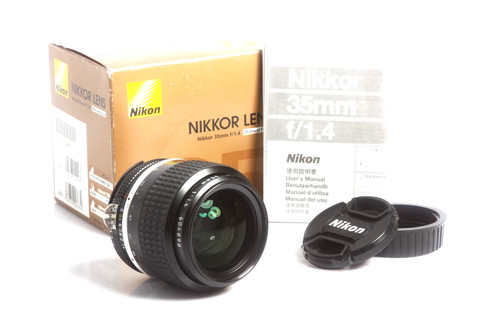 Nikon nikkor 35 - nikon, 1,4/35