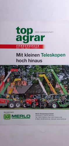 Merlo kompakte teleskoplader - merlo:,