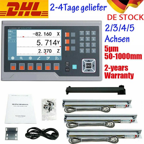 5achsen digitalanzeige dro - 3/4/5achsen,