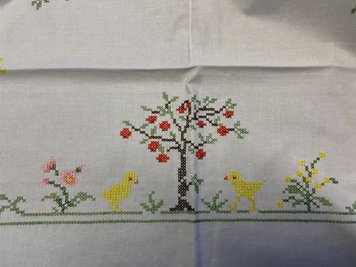 Kreuzstich handarbeit - kreuzstich,