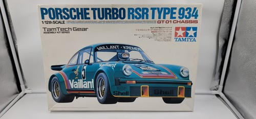 Tamiya porsche 934 - 934, racing
