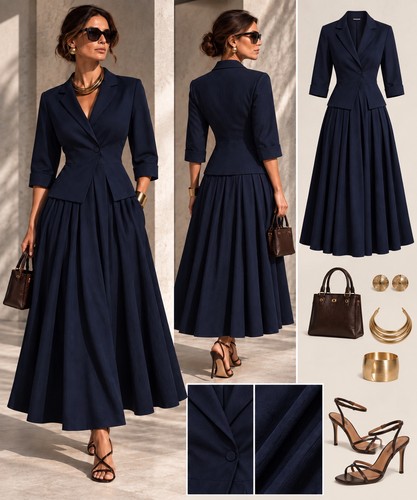 Damen kleid elegant - damen,