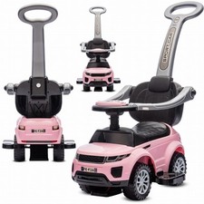 Rutschauto mit Stange