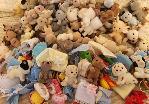Sylvanian families baby babys - sylvanian,