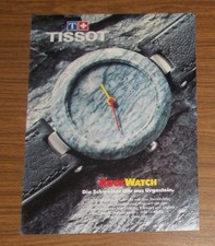 Seltene Werbung TISSOT