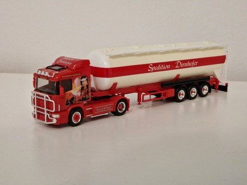 Herpa scania v8 spedition - herpa,