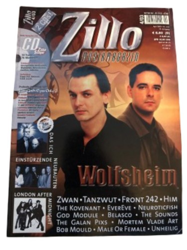 Zillo musikmagazin 03 - zillo, 4/03