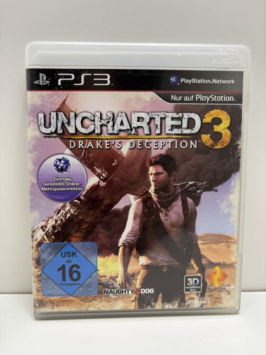 Ps3 spiel uncharted drakes - uncharted,