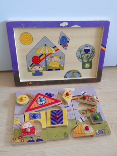 Haba greifpuzzle sonnenland - haba,