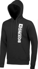 ORIGINAL ADIDAS HOODIE " BOXING " GRÖßE XL , NEU , MIT ETIKETT , HAMMERPREIS 