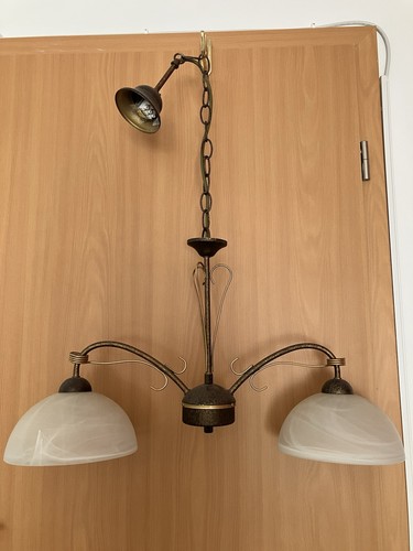 Deckenlampe flammig glas - deckenlampe,