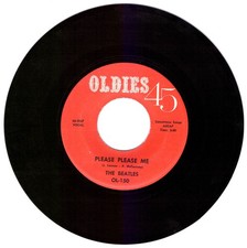 Beatles, Single 7", USA, Please Please Me, Oldies 45, OL-150