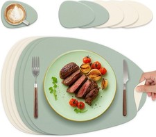 12er Set Oval 6 Tischsets