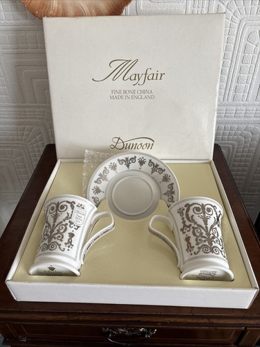 Paar dunoon cellini tassen - dunoon,