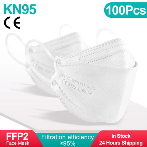 100 stück masken ffp2 - masken,