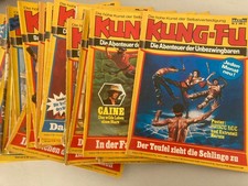 Bastei: 60 x KUNG-FU Comic Hefte   [6347K]