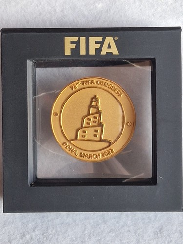 Fifa medaille 72nd - 1,