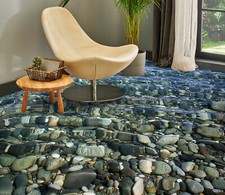 3D Wasser Steine 16576NA