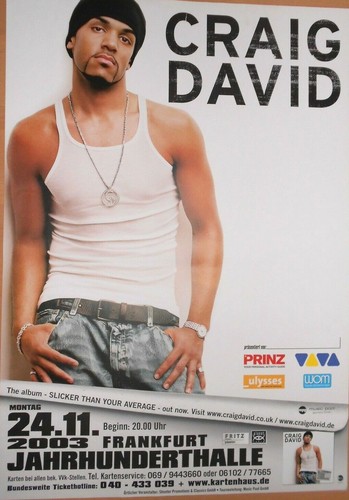 Craig david 2003 frankfurt - ,