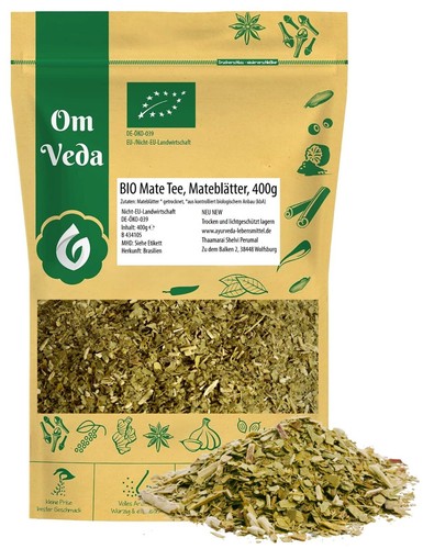 Omveda bio mate tee 400g - mate, |